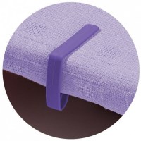 W2042-table-cloth-clip-purple PKT X 4PCS